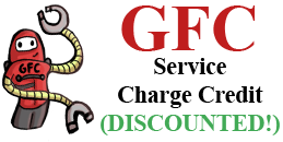 $30 GFC Service Charge Credit ($SCC)