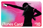 iTunes $10 Gift Card (USA Card)