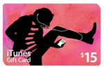 iTunes $15 Gift Card (USA Card)