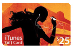 iTunes $25 Gift Card (USA Card)
